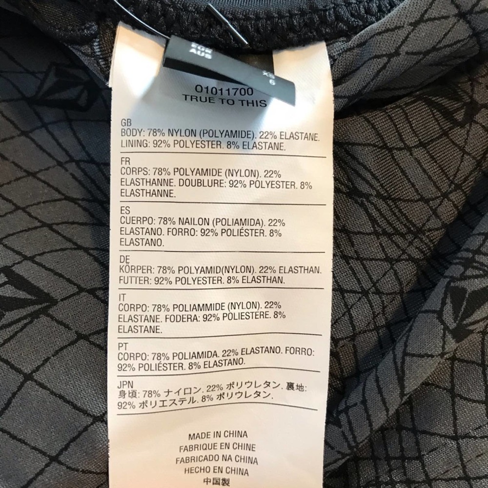 Volcom Black Bikini Set - Picture 11 of 12
